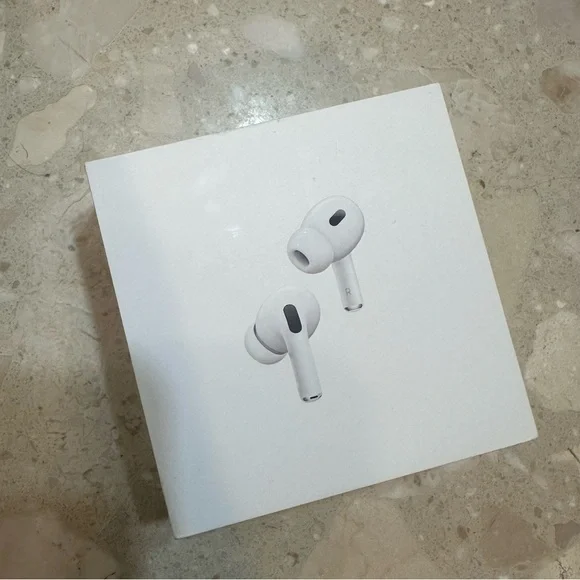 NWT Apple AirPods Pro Second Generation Earbuds with Charging Case - White - Picture 2 of 4